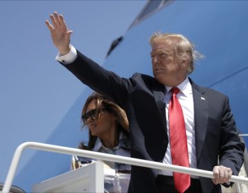 Συναντήσεις Τραμπ με τη βασίλισσα Ελισάβετ και την Τερέζα Μέι