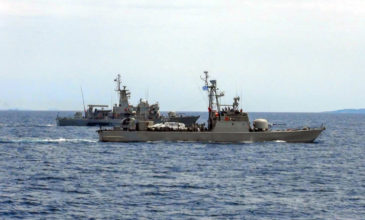 Το Πολεμικό Ναυτικό απαντά στην Τουρκία με την «Βροντή» ενώ έρχεται η «Καταιγίδα»