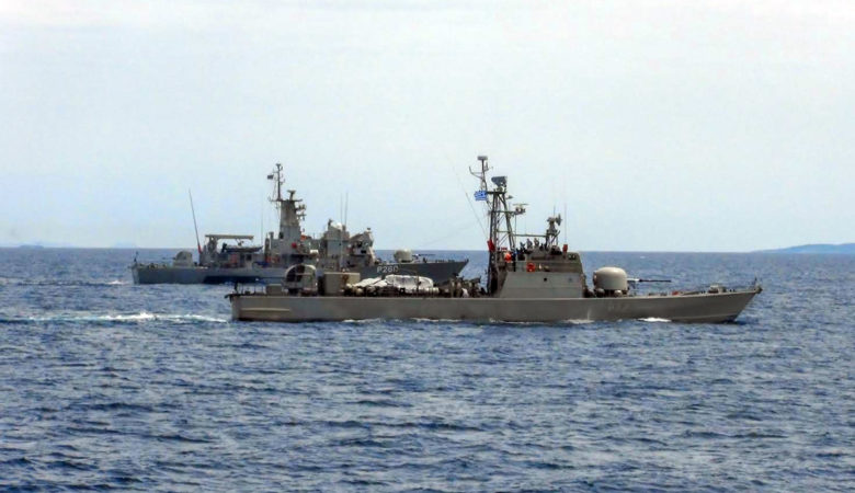 Το Πολεμικό Ναυτικό απαντά στην Τουρκία με την «Βροντή» ενώ έρχεται η «Καταιγίδα»