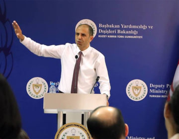 Οζερσάι: Δεν θα επιτρέψουμε τετελεσμένα στην Ανατολική Μεσόγειο