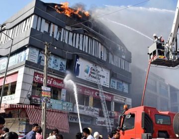 Πολύνεκρη τραγωδία με μαθητές σε πυρκαγιά στην Ινδία