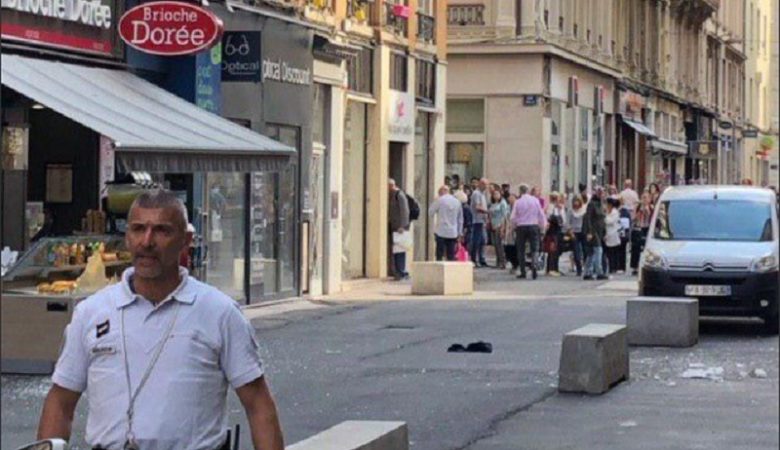 Έκρηξη με τραυματίες στη Λυών της Γαλλίας