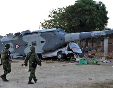 Συντριβή στρατιωτικού ελικοπτέρου με πέντε νεκρούς στο Μεξικό