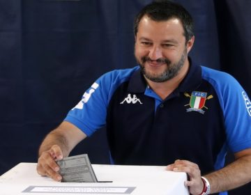 Πρώτο κόμμα στην Ιταλία η ακροδεξιά Λέγκα του Σαλβίνι