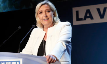 Γαλλία – Εκλογές: Η Λεπέν μειώνει την διαφορά της από τον Μακρόν στον δεύτερο γύρο