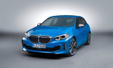 Η 3η γενιά του compact μοντέλου της BMW της Σειράς 1