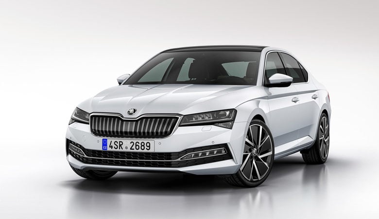 Το Superb iV της Skoda με plug-in υβριδική τεχνολογία