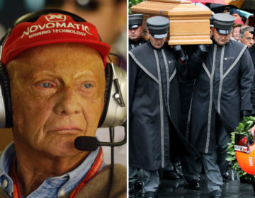 Το τελευταίο «αντίο» στον θρύλο της F1, Νίκι Λάουντα