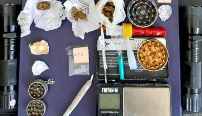 Επτά συλλήψεις για ναρκωτικά στη Μύκονο