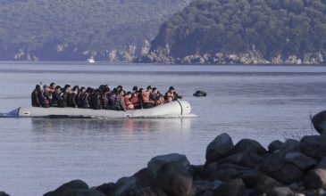Προσφυγικό: Περίπου 450 πρόσφυγες έφτασαν στα νησιά του Β. Αιγαίου τις τελευταίες ώρες