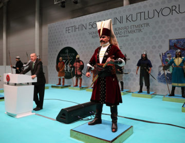 Ερντογάν: Όσο πιο δυνατοί γινόμαστε τόσο πιο πολύ μας σαμποτάρουν