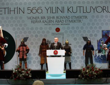 Ερντογάν για Άλωση Κωνσταντινούπολης: Η «Μεγάλη Ιδέα» καλά κρατεί