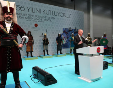 Ερντογάν: Δεν θα κάνουμε πίσω στο θέμα των S-400