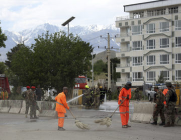 Βομβιστική επίθεση στην Καμπούλ