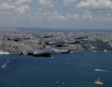 Συνετρίβη τουρκικό Φάντομ