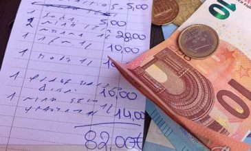 Τουρίστρια στη Ρόδο καταγγέλλει ότι πλήρωσε 82 ευρώ για 8 αναψυκτικά