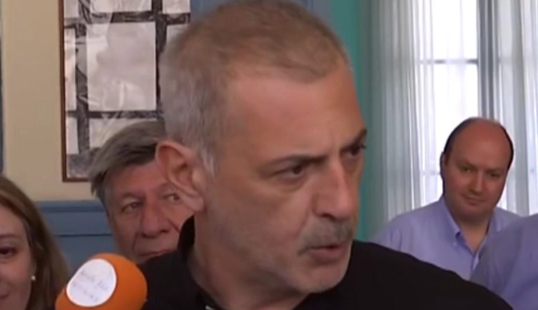 Εκλογές 2019: Ψήφισε ο Γιάννης Μώραλης