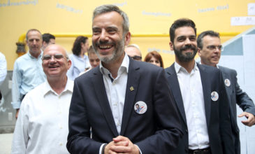 Εκλογές 2019: Άνετη νίκη το Ζέρβα στον δήμο Θεσσαλονίκης