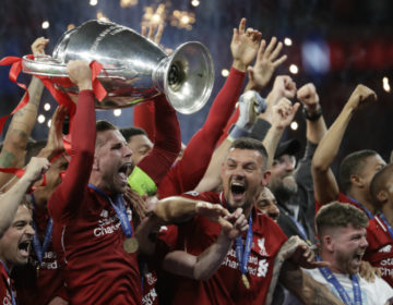 Champions League: Το ξέφρενο πάρτι της Λίβερπουλ μετά την νίκη της