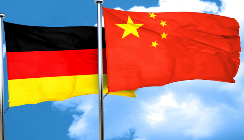 Ουσιαστικός εμπορικός κόμβος μεταξύ της Κίνας και της Ευρώπης είναι το λιμάνι του Αμβούργου