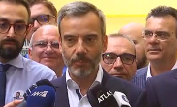 Θεσσαλονίκη: «Είμαστε εδώ για να ενώσουμε», δήλωσε ο υποψήφιος δήμαρχος Κ. Ζέρβας
