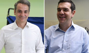 Πόσο προηγείται ο Μητσοτάκης έναντι του Τσίπρα ως καταλληλότερος πρωθυπουργός σύμφωνα με δημοσκόπηση