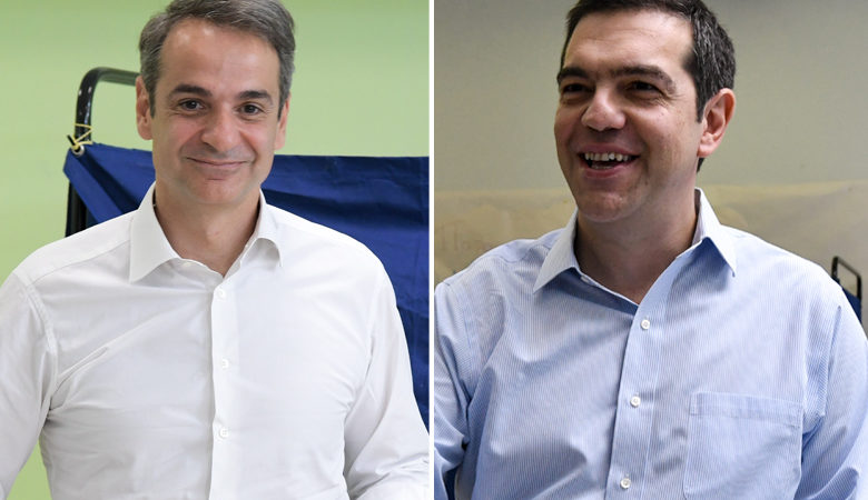 Πόσο προηγείται ο Μητσοτάκης έναντι του Τσίπρα ως καταλληλότερος πρωθυπουργός σύμφωνα με δημοσκόπηση