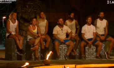 Οι δυο υποψήφιοι προς αποχώρηση από το Survivor