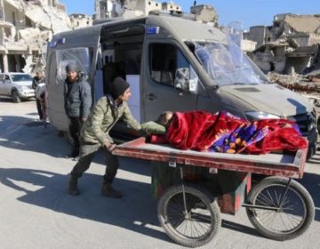 Τουλάχιστον 14 νεκροί σε έκρηξη αυτοκινήτου-βόμβας στο Χαλέπι