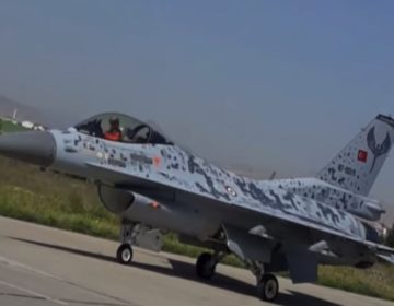 Η Τουρκία δοκιμάζει νέα ψηφιακή παραλλαγή για τα F-16 της