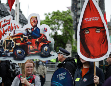 «Καρναβάλι Αντίστασης» κατά της επίσκεψης Τραμπ