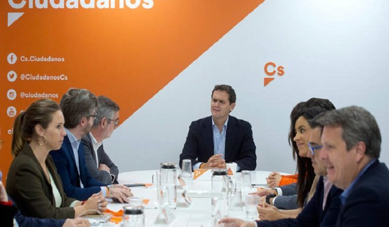 Οι Ciudadanos κλείνουν την πόρτα στους ακροδεξιούς του Vox