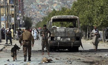 Αφγανιστάν: Έκρηξη βόμβας σε λεωφορείο