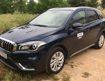 Το οικογενειακό Suzuki SX4 S-Cross