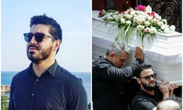 Πάνος Ζάρλας: Πλήθος κόσμου στην κηδεία του 28χρονου