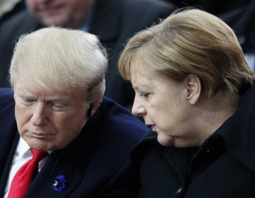Συνάντηση Τραμπ-Μέρκελ στην επέτειο από την απόβαση στη Νορμανδία