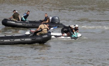 Βρέθηκε ακόμα μία σορός από το ναυάγιο του σκάφους στο Δούναβη