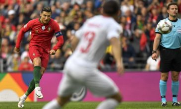 Με χατ-τρικ του Ρονάλντο, η Πορτογαλία στον τελικό του Nations League