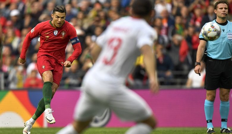 Με χατ-τρικ του Ρονάλντο, η Πορτογαλία στον τελικό του Nations League