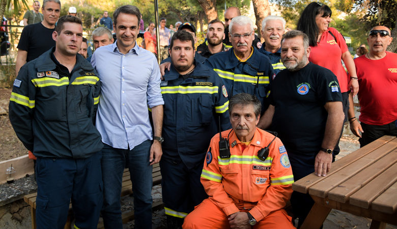 Μητσοτάκης: Η αναδιοργάνωση της πολιτικής προστασίας αρχίζει άμεσα