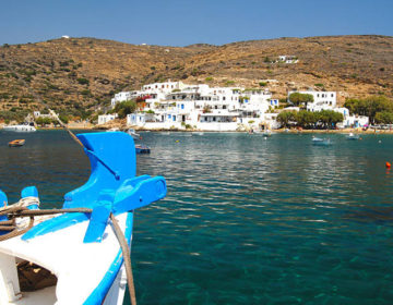 Φάρος, ο γραφικός οικισμός της Σίφνου