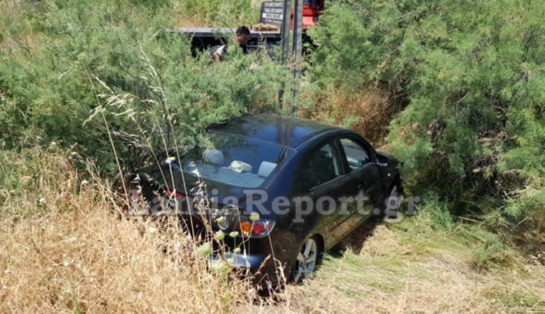 Έχασε τον έλεγχο και… προσγειώθηκε στα χωράφια