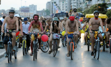 Γυμνή ποδηλατοδρομία σήμερα το απόγευμα στη Θεσσαλονίκη