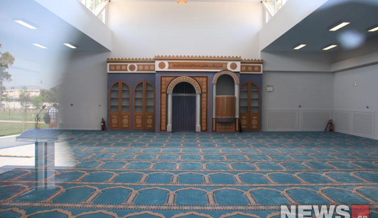 Φωτογραφίες από το ισλαμικό τέμενος της Αθήνας – Σε ποιο στάδιο βρίσκεται η κατασκευή του
