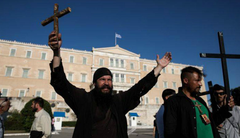 Athens Pride 2019: Και ο πατήρ Κλεομένης ήταν στη συγκέντρωση της Αθήνας