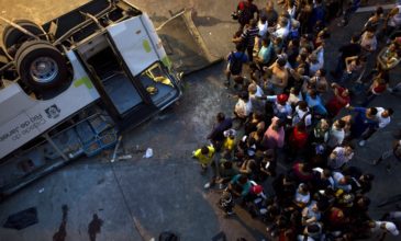 Πολύνεκρο δυστύχημα με λεωφορείο στη Βραζιλία