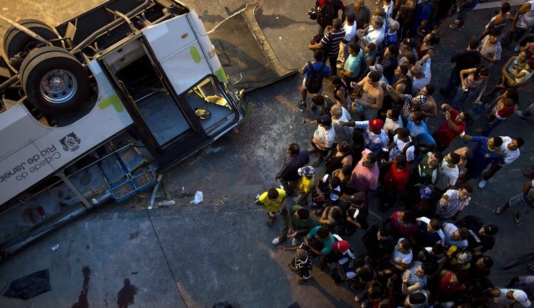 Πολύνεκρο δυστύχημα με λεωφορείο στη Βραζιλία