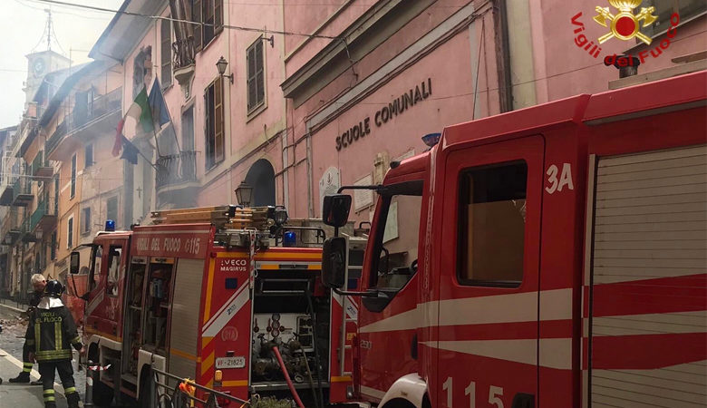Έκρηξη με τραυματίες μικρά παιδιά σε πόλη κοντά στη Ρώμη
