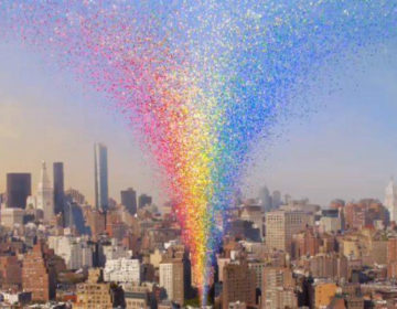 Εντυπωσιακό ψηφιακό μνημείο για τα δικαιώματα των ΛΟΑΤΚΙ