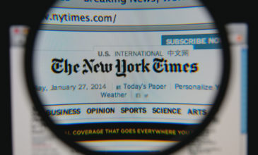 Η New York Times καταργεί τα πολιτικά σκίτσα – Έντονη ανησυχία για την ελευθερία της έκφρασης